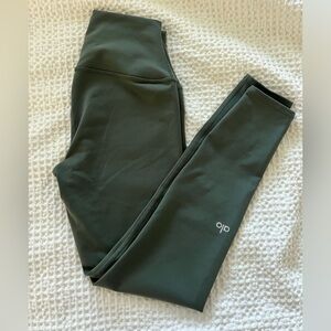 Alo airbrush high waist 7/8 legging